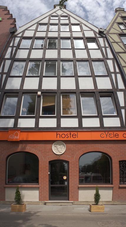 Hostel Cycle On Gdansk Exterior foto